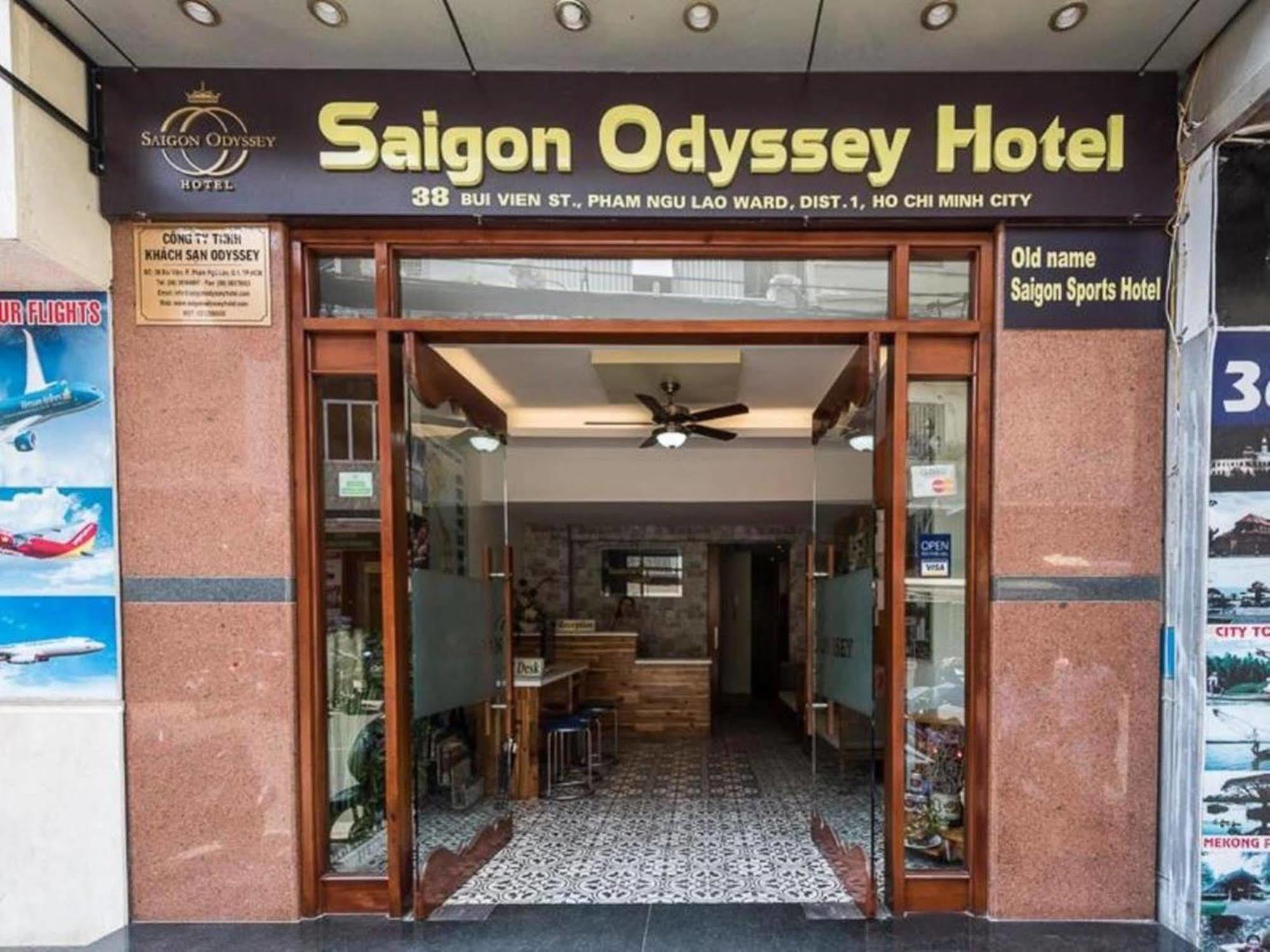 Saigon Odyssey Hotel - The Art Ho Chi Minh-Byen Eksteriør billede