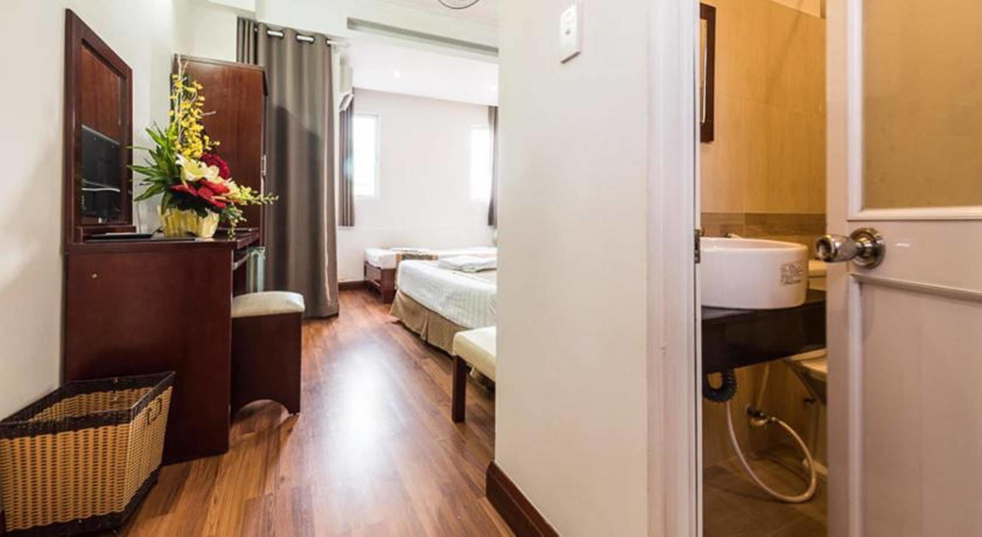 Saigon Odyssey Hotel - The Art Ho Chi Minh-Byen Eksteriør billede