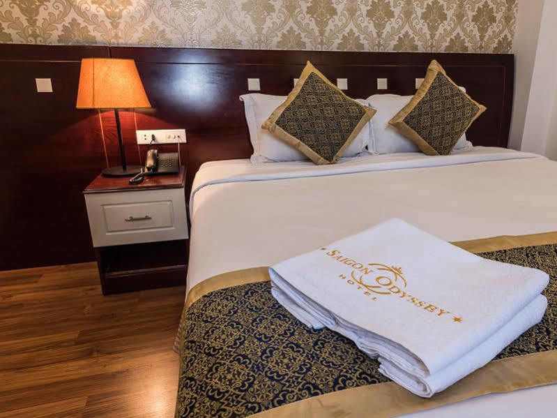 Saigon Odyssey Hotel - The Art Ho Chi Minh-Byen Eksteriør billede