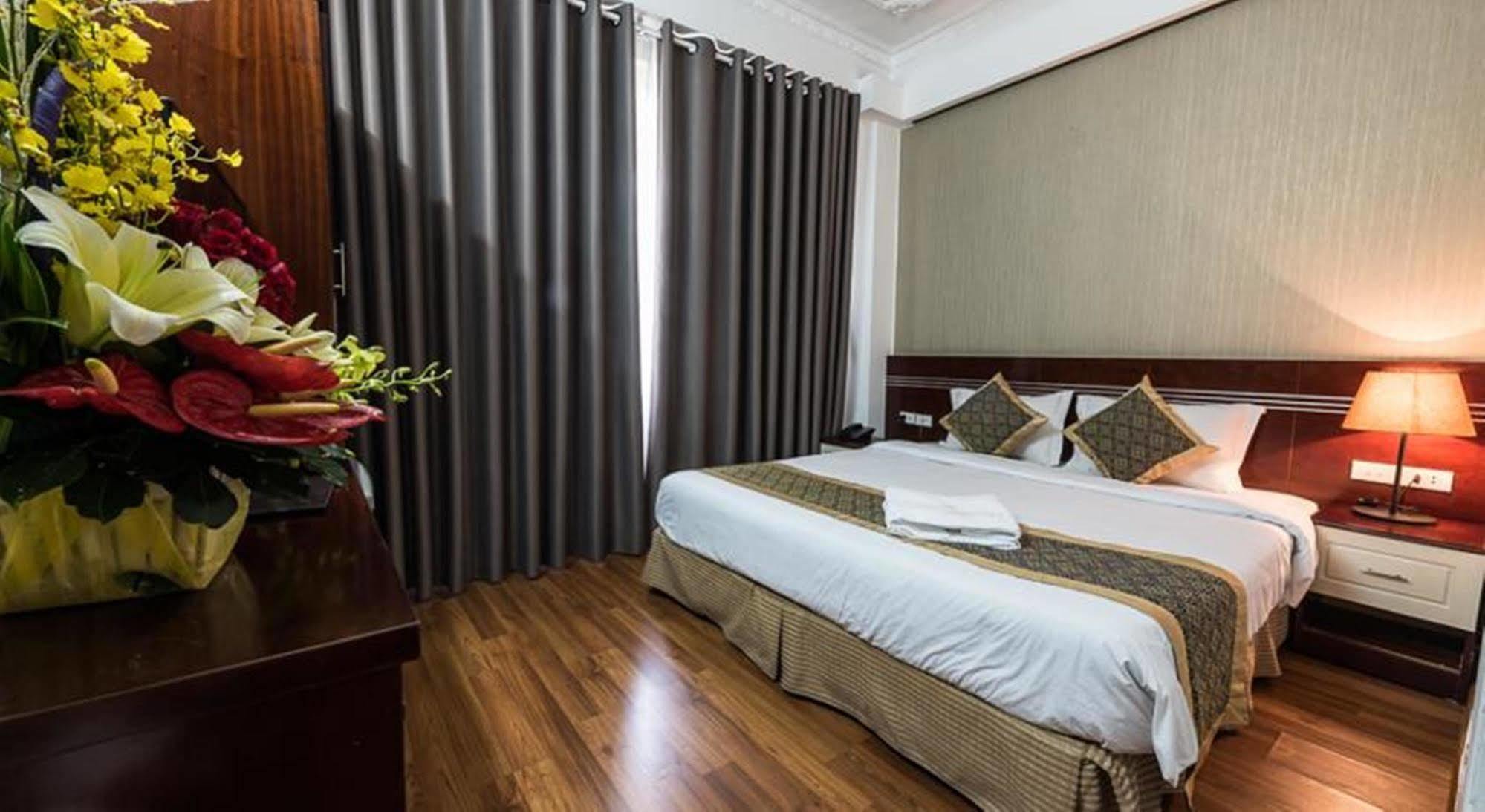 Saigon Odyssey Hotel - The Art Ho Chi Minh-Byen Eksteriør billede