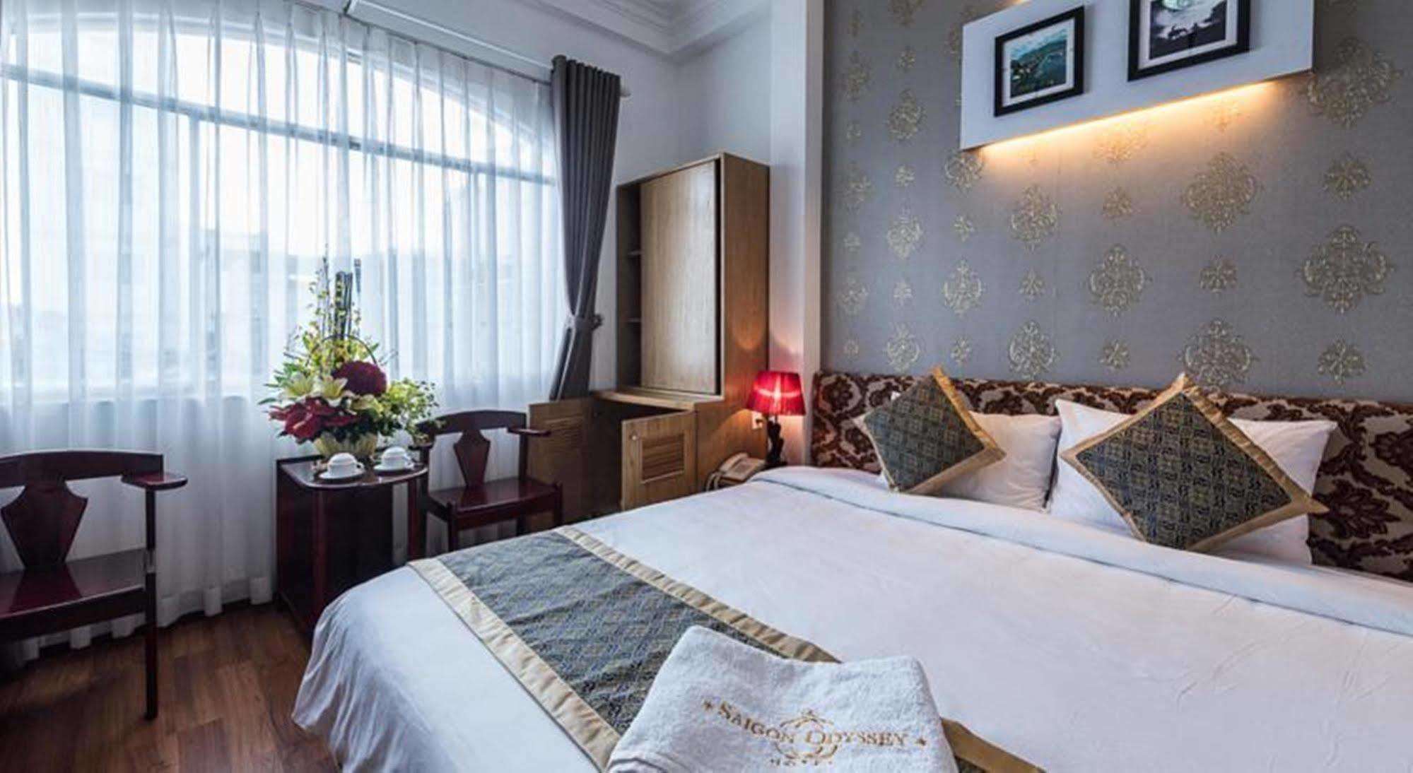 Saigon Odyssey Hotel - The Art Ho Chi Minh-Byen Eksteriør billede