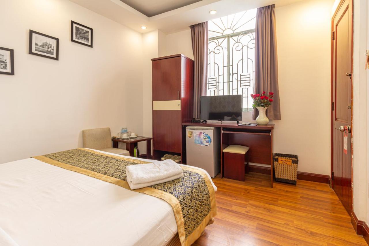 Saigon Odyssey Hotel - The Art Ho Chi Minh-Byen Eksteriør billede