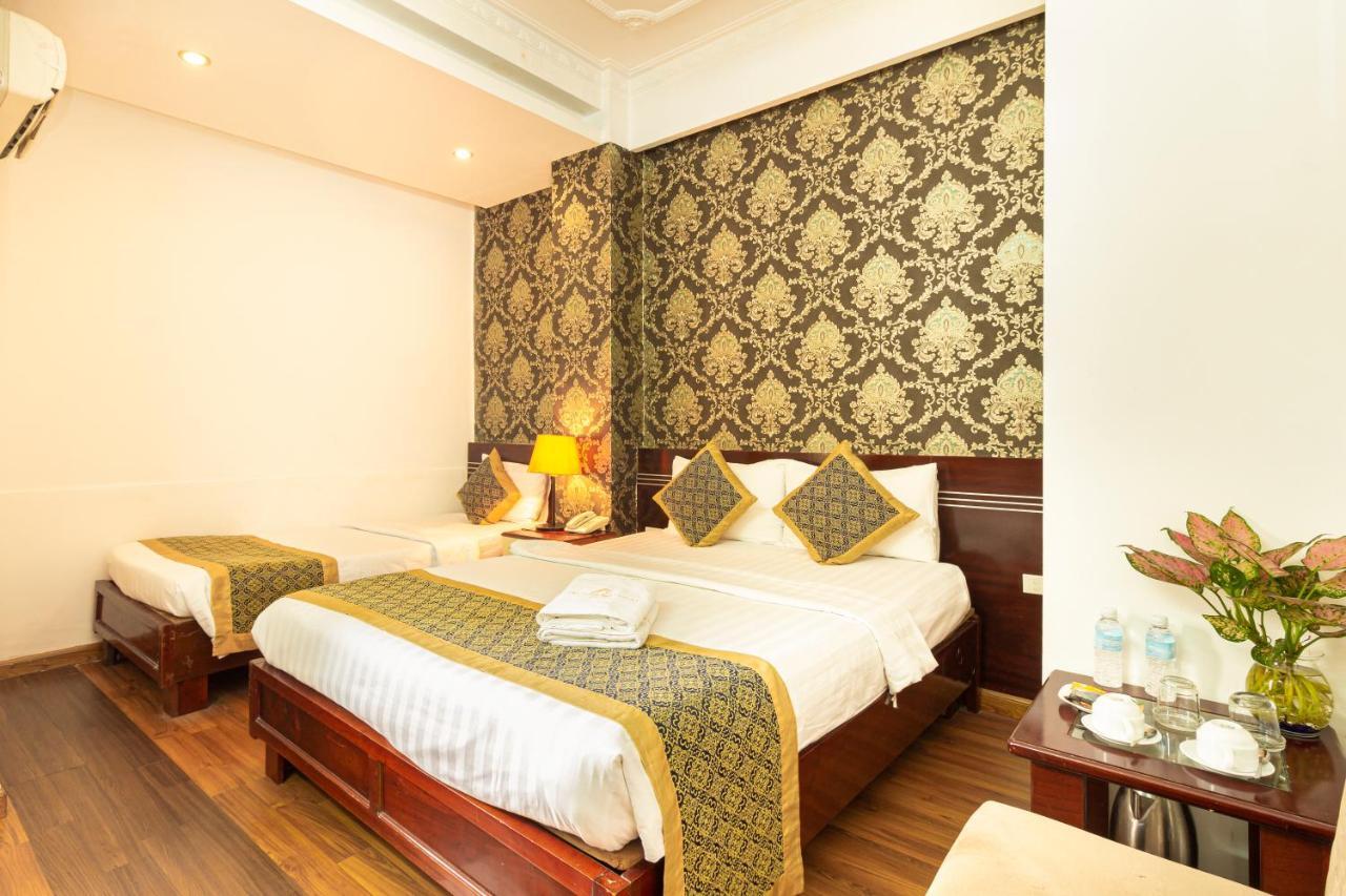 Saigon Odyssey Hotel - The Art Ho Chi Minh-Byen Eksteriør billede