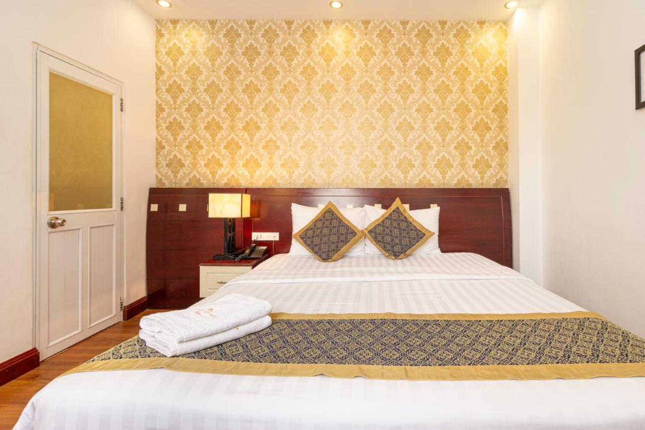 Saigon Odyssey Hotel - The Art Ho Chi Minh-Byen Eksteriør billede