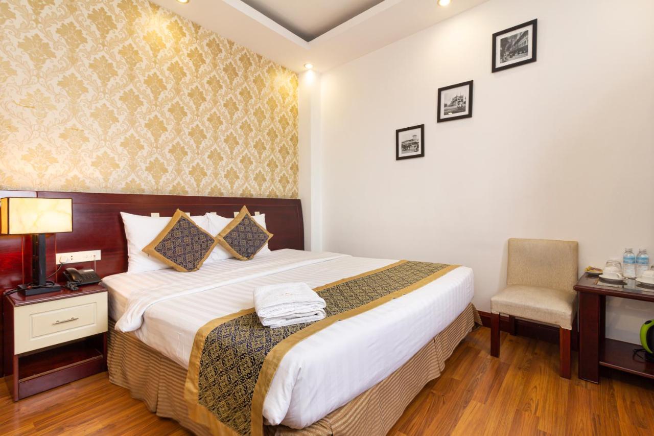 Saigon Odyssey Hotel - The Art Ho Chi Minh-Byen Eksteriør billede