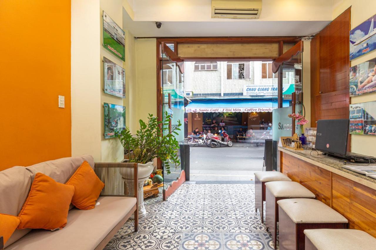 Saigon Odyssey Hotel - The Art Ho Chi Minh-Byen Eksteriør billede