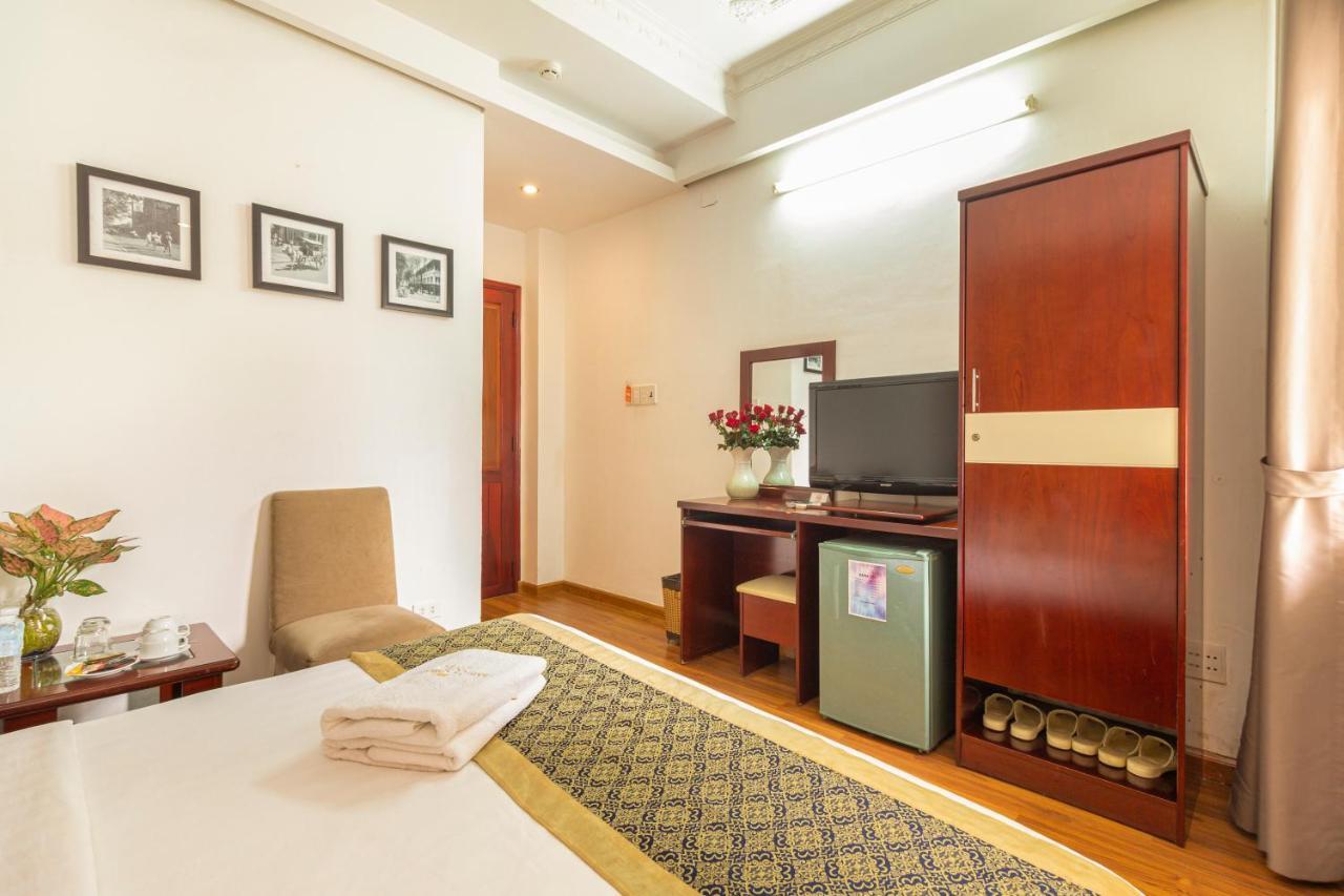 Saigon Odyssey Hotel - The Art Ho Chi Minh-Byen Eksteriør billede