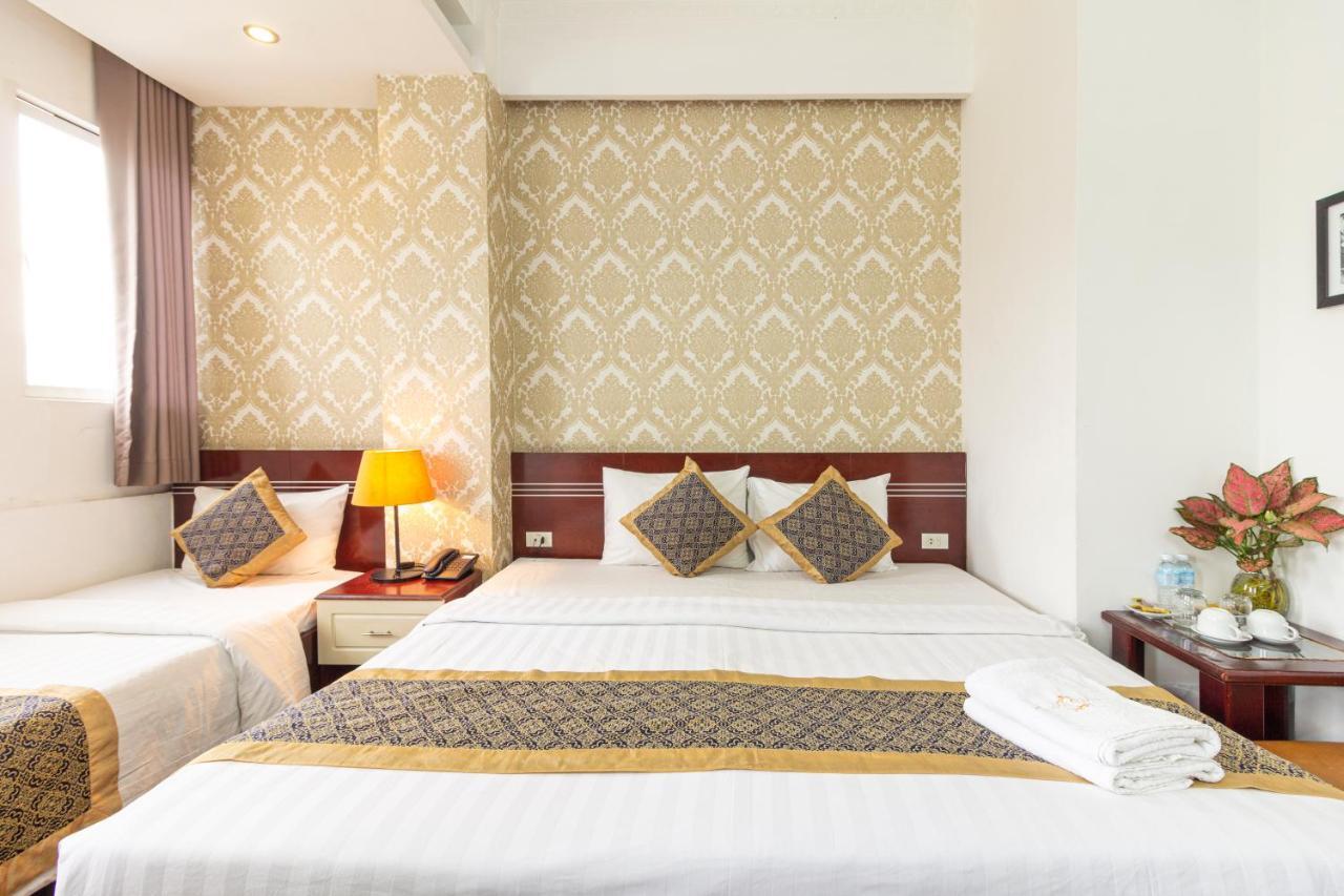 Saigon Odyssey Hotel - The Art Ho Chi Minh-Byen Eksteriør billede