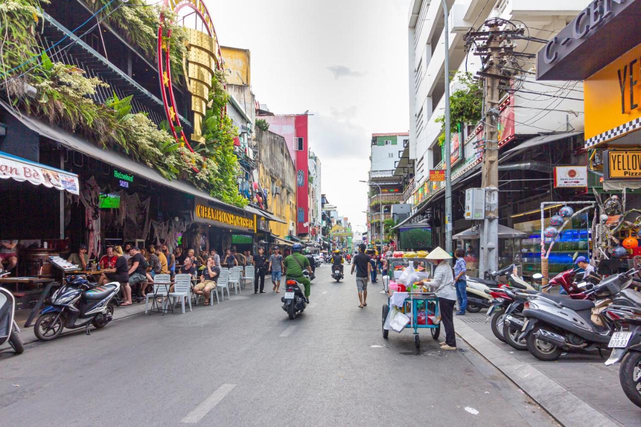 Saigon Odyssey Hotel - The Art Ho Chi Minh-Byen Eksteriør billede