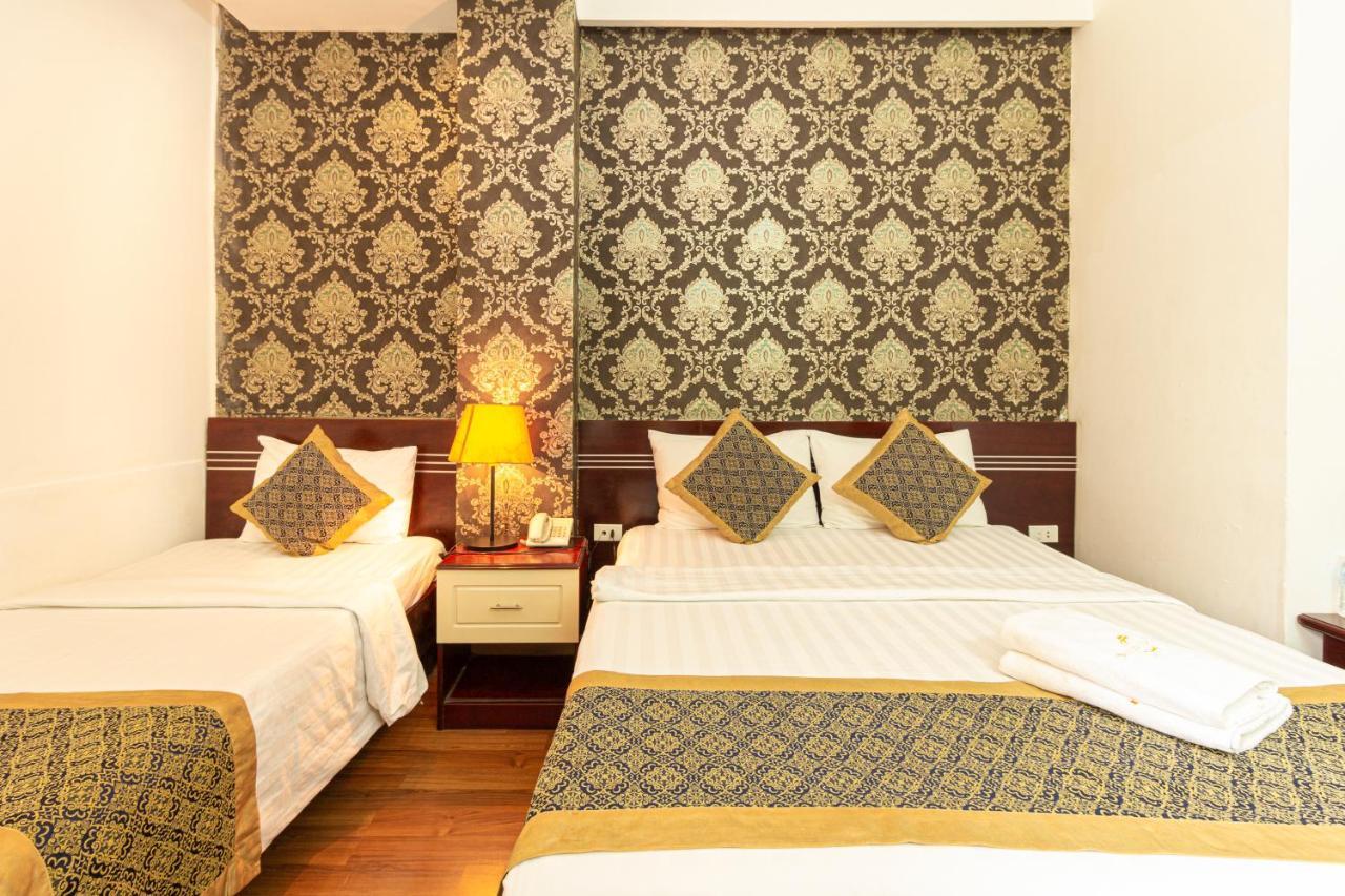 Saigon Odyssey Hotel - The Art Ho Chi Minh-Byen Eksteriør billede