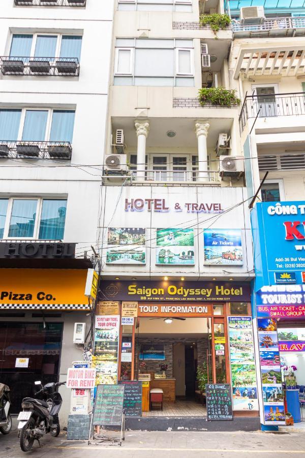 Saigon Odyssey Hotel - The Art Ho Chi Minh-Byen Eksteriør billede