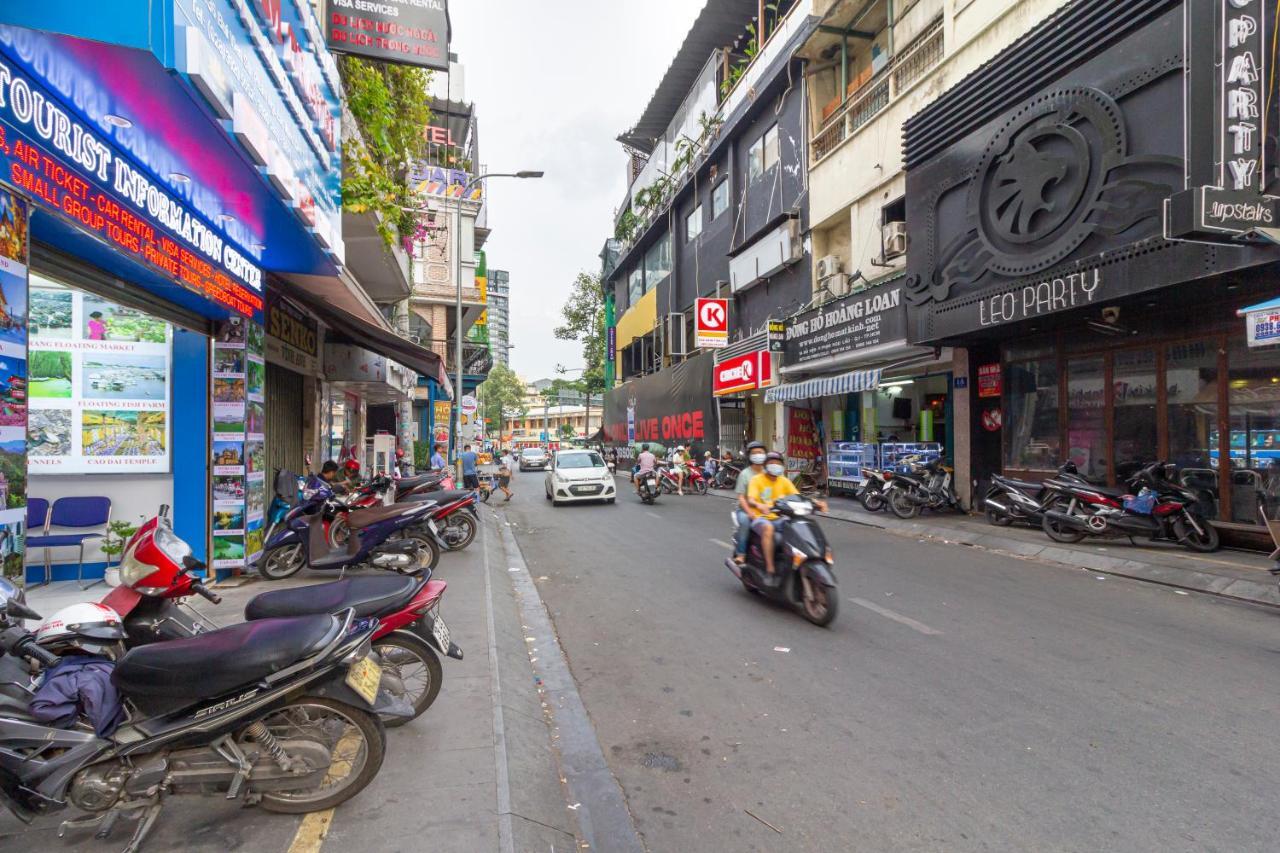 Saigon Odyssey Hotel - The Art Ho Chi Minh-Byen Eksteriør billede