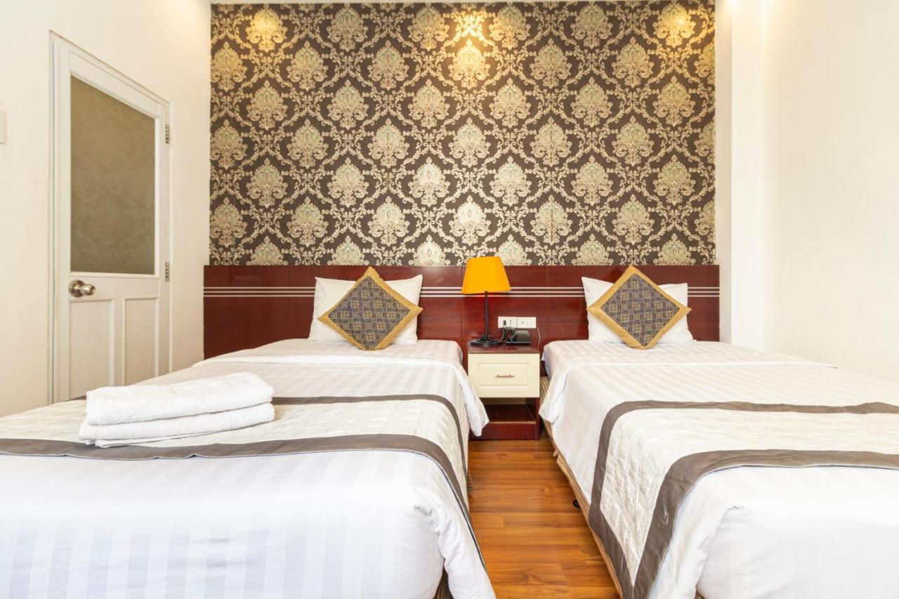 Saigon Odyssey Hotel - The Art Ho Chi Minh-Byen Eksteriør billede