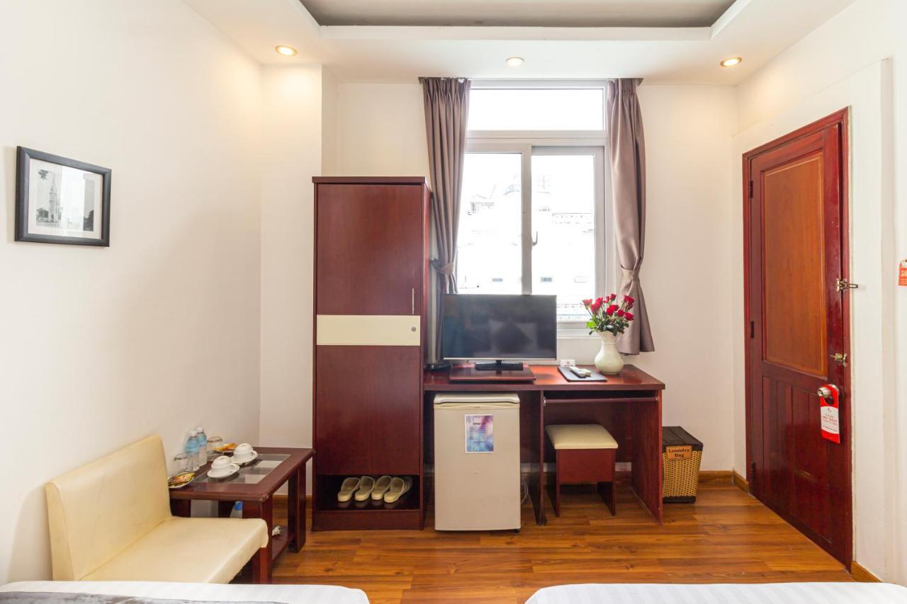 Saigon Odyssey Hotel - The Art Ho Chi Minh-Byen Eksteriør billede