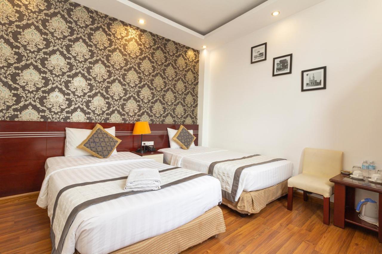 Saigon Odyssey Hotel - The Art Ho Chi Minh-Byen Eksteriør billede