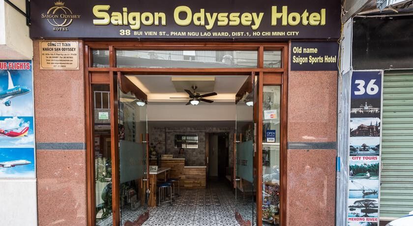 Saigon Odyssey Hotel - The Art Ho Chi Minh-Byen Eksteriør billede